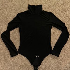 Fashion Nova Black Bodysuit